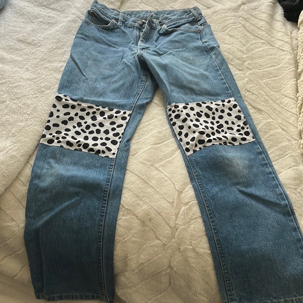 Custom made Lee jeans!